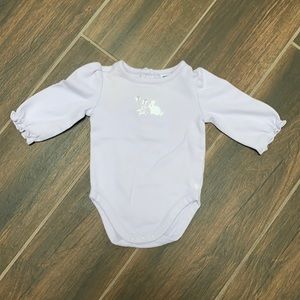 🎀 Janie and Jack Matching Bunny Onesie & Pant Set